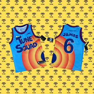 Lebron James #6 Tune Squad Basketball Jersey