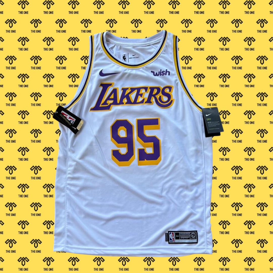 Los Angeles Lakers Juan Toscano Icon Authentic Jersey – Lakers Store