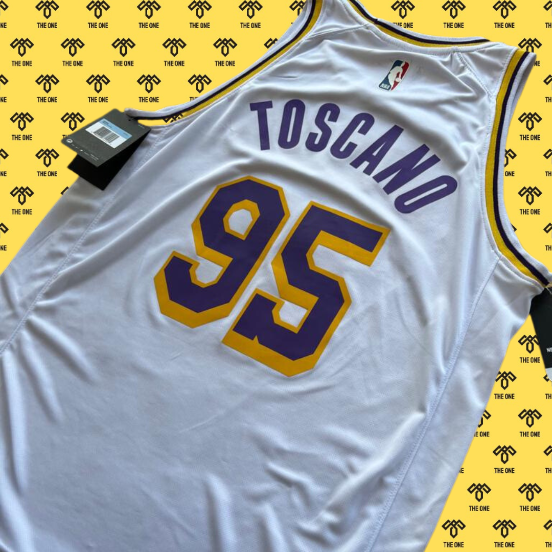 Los Angeles Lakers Juan Toscano Icon Authentic Jersey – Lakers Store