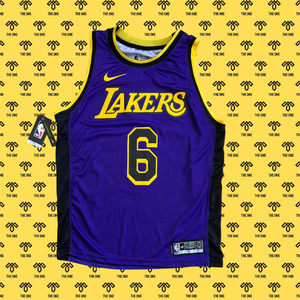 Jersey Lakers Statement Edition - James 6