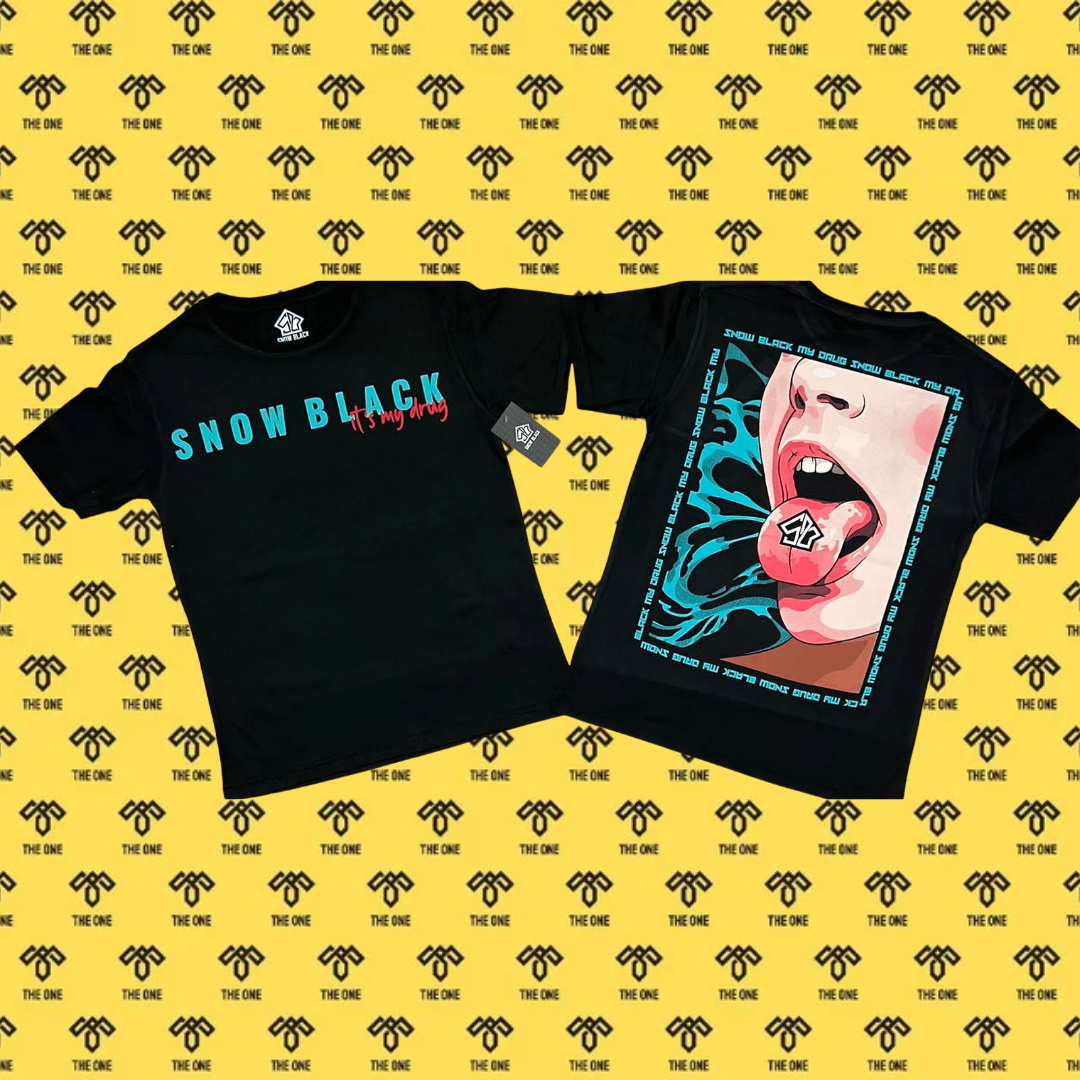 Camisa It´s my drug - SnowBlack