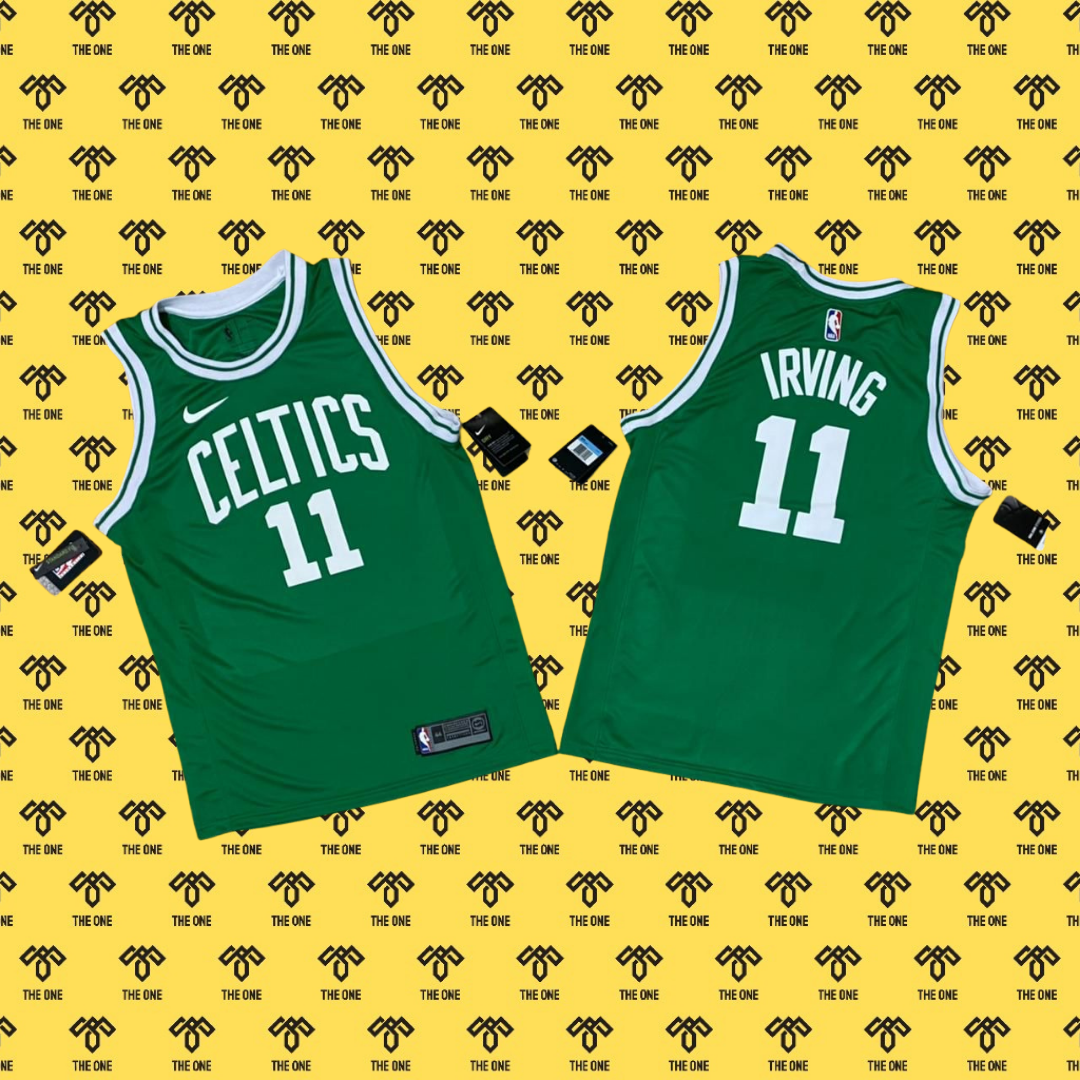 Celtics kyrie outlet jersey