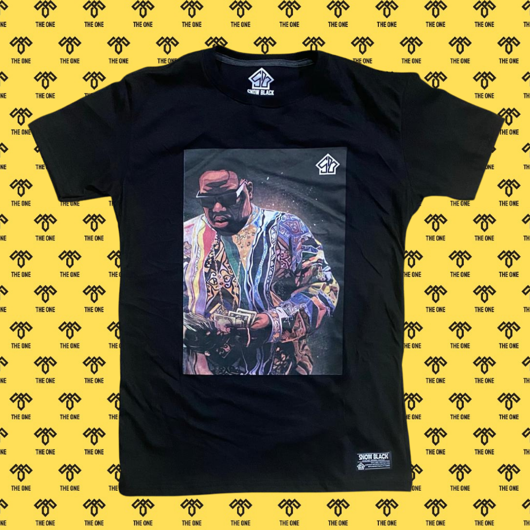 Camisa Notorious - SnowBlack