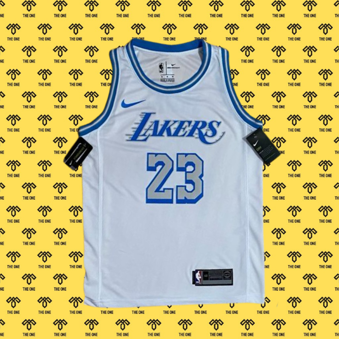 Jersey Lakers - James 23 B/a