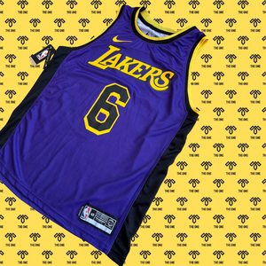 Jersey Lakers Statement Edition - James 6