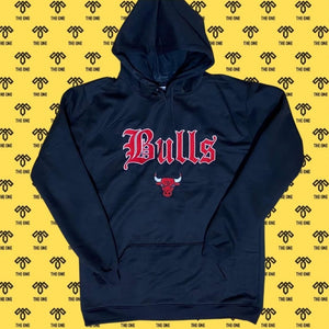 Bulls Hoodie - SnowBlack