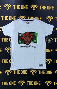 Camisa Tupac Shakur - Snowblack