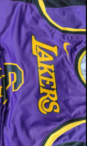 Jersey Lakers Statement Edition - James 6