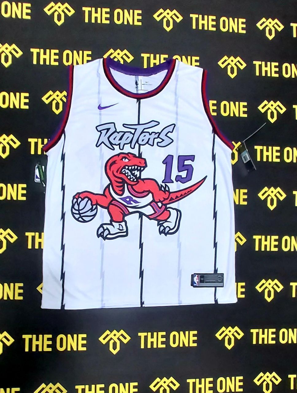 Jerseys Raptors City Edition - Vince Carter 15