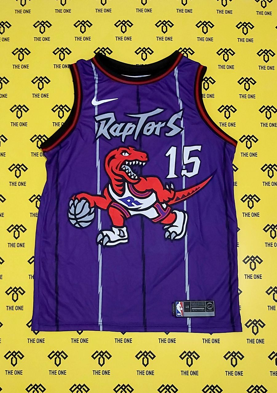 Jerseys Raptors City Edition - Vince Carter 15