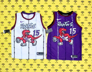 Jerseys Raptors City Edition - Vince Carter 15