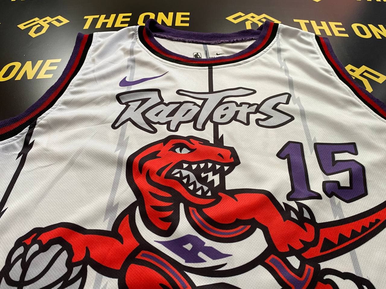 Jerseys Raptors City Edition - Vince Carter 15