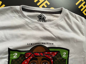 Camisa Tupac Shakur - Snowblack