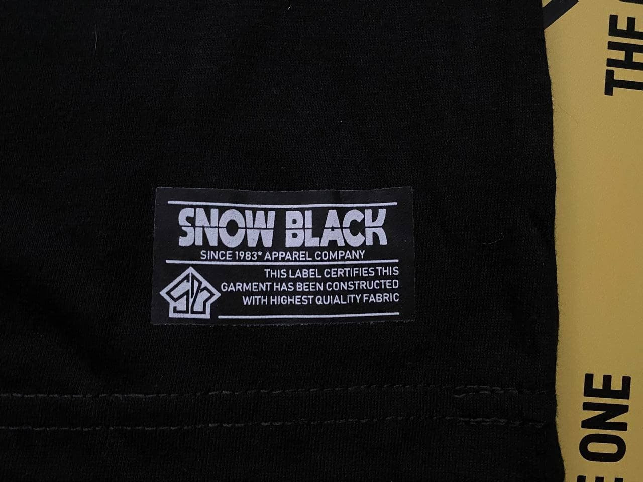 Camisa Notorious - SnowBlack