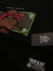 Camisa Tupac Shakur - Snowblack