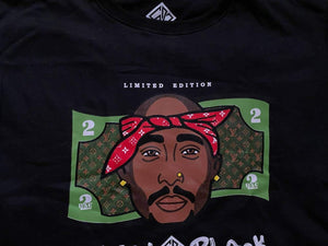 Camisa Tupac Shakur - Snowblack