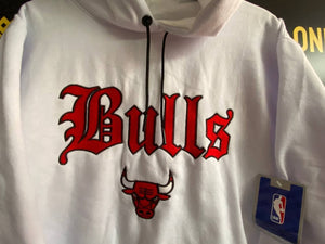 Bulls Hoodie - SnowBlack