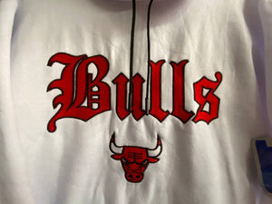 Bulls Hoodie - SnowBlack