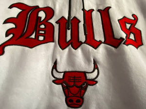 Bulls Hoodie - SnowBlack