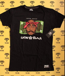 Camisa Tupac Shakur - Snowblack