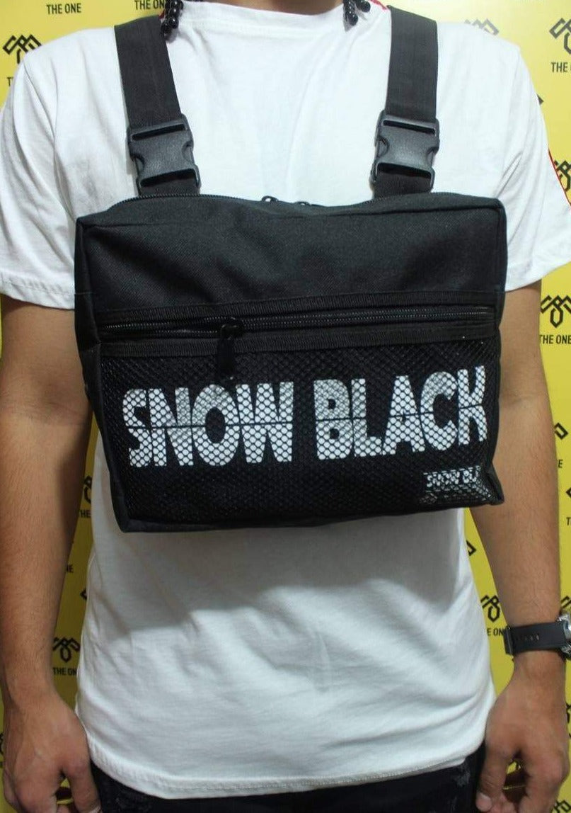 Pecheras - SnowBlack